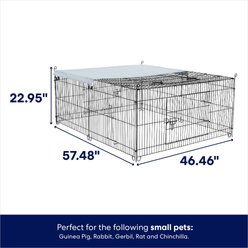 Frisco Portable Outdoor Small Pet Cage (with cover) slide 2 of 6