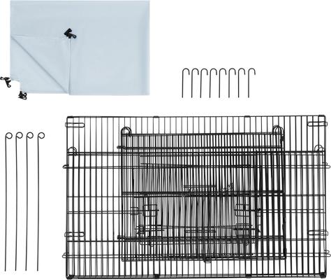 Show full view: Frisco Portable Outdoor Small Pet Cage (with cover) slide 6 of 8