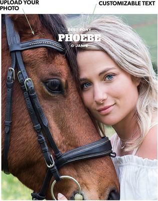 Show full view: Frisco Portrait Sherpa Fleece Personalized Blanket, 50" x 60" slide 2 of 6