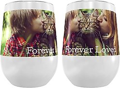 Frisco Portrait Wine Personalized Tumbler, 12-oz