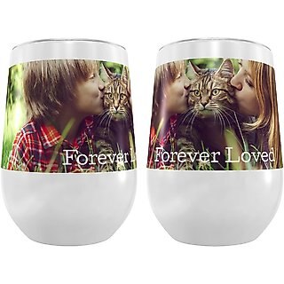 Frisco Portrait Wine Personalized Tumbler, 12-oz slide 1 of 3