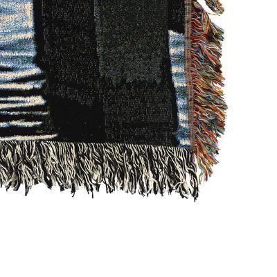 Show full view: Frisco Portrait Woven Throw Personalized Blanket, 60" x 80" slide 4 of 5