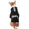 Show in main carousel: Frisco Püppy Dog & Cat Athletic Hoodie, Black, X-Small slide 3 of 11
