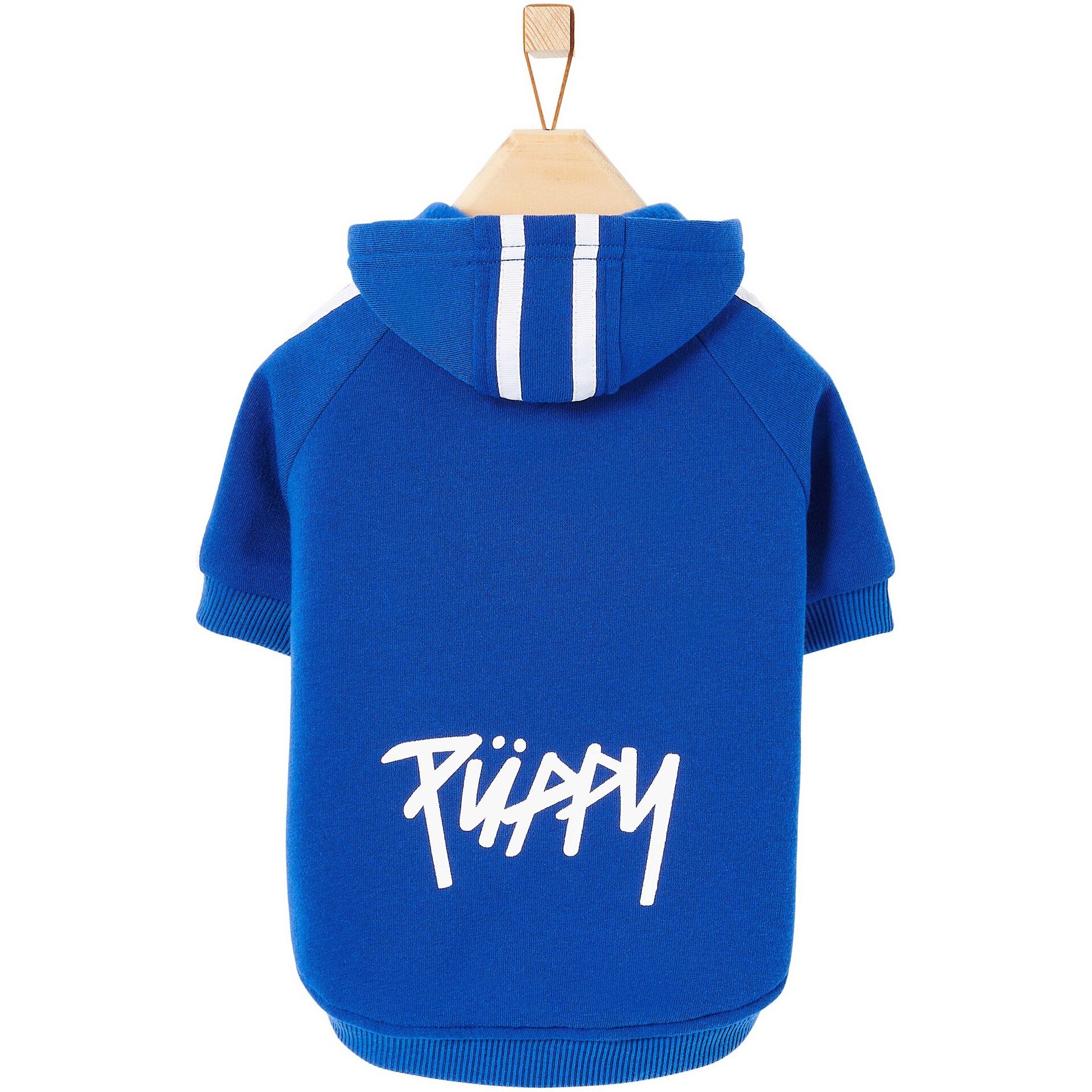 Frisco Püppy Dog & Cat Athletic Hoodie, Blue, X-Large