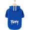 Show in main carousel: Frisco Püppy Dog & Cat Athletic Hoodie, Blue, X-Large slide 1 of 11