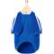 Show in main carousel: Frisco Püppy Dog & Cat Athletic Hoodie, Blue, X-Large slide 4 of 11