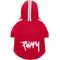 Show in main carousel: Frisco Püppy Dog & Cat Athletic Hoodie, Red, X-Large slide 1 of 11