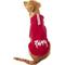 Show in main carousel: Frisco Püppy Dog & Cat Athletic Hoodie, Red, X-Large slide 3 of 11