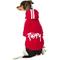 Show in main carousel: Frisco Püppy Dog & Cat Athletic Hoodie, Red, X-Small slide 4 of 12