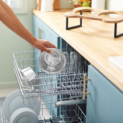 Show full view: Frisco Premium Bone Shape Wood Elevated Double Diner Dog & Cat Bowl, Medium: 3 cup slide 6 of 8