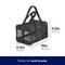 Show in main carousel: Frisco Premium Travel Bag Dog & Cat Carrier, Black, Large slide 2 of 10