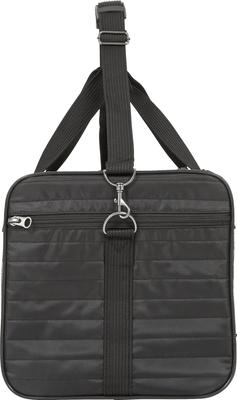 Show full view: Frisco Premium Travel Bag Dog & Cat Carrier, Black, Large slide 4 of 10