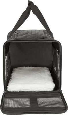 Show full view: Frisco Premium Travel Bag Dog & Cat Carrier, Black, Large slide 5 of 10