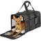 Show in main carousel: Frisco Premium Travel Bag Dog & Cat Carrier, Black, Large slide 6 of 10