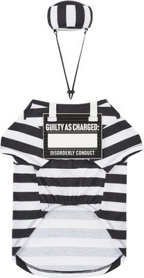 Show full view: Frisco Prisoner Dog & Cat Costume, Large slide 4 of 8