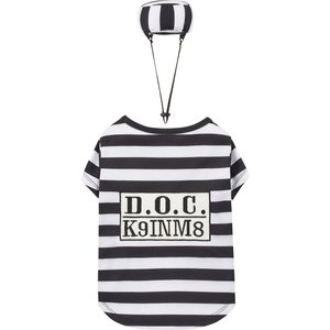 Frisco Prisoner Dog & Cat Costume, Medium