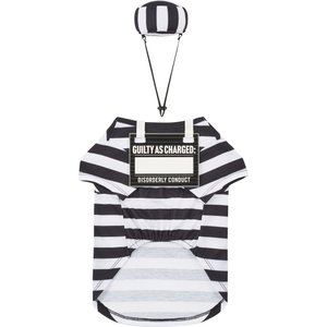 Frisco Prisoner Dog & Cat Costume, Medium