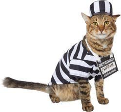 Frisco Prisoner Dog & Cat Costume, Small