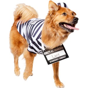 Frisco Prisoner Dog & Cat Costume, X-Large