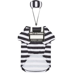 Frisco Prisoner Dog & Cat Costume, X-Large