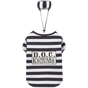 Frisco Prisoner Dog & Cat Costume, XX-Large