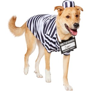 Frisco Prisoner Dog & Cat Costume, XXX-Large
