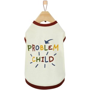 Frisco Problem Child Dog & Cat T-Shirt, XX-Large