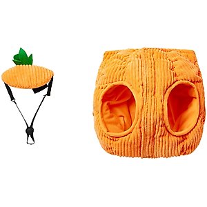 Frisco Pumpkin Ball Dog & Cat Costume, Small