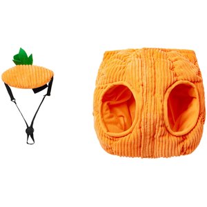 Frisco Pumpkin Ball Dog & Cat Costume, X-Large