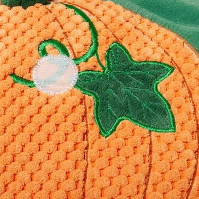 Show full view: Frisco Pumpkin Cat Ride-On Dog Costume with detachable Plush Toy, Small slide 5 of 9