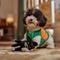 Show in main carousel: Frisco Pumpkin Cat Ride-On Dog Costume with detachable Plush Toy, Small slide 7 of 9