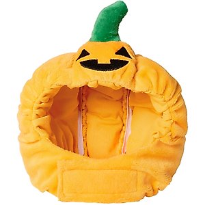 Frisco Pumpkin Dog & Cat Hat Costume, X-Large/XX-Large