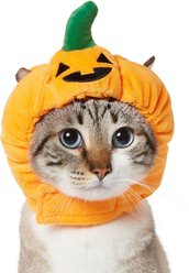 Frisco Pumpkin Dog & Cat Hat Costume, X-Small/Small slide 1 of 8