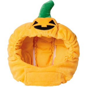 Frisco Pumpkin Dog & Cat Hat Costume, X-Small/Small