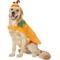 Show in main carousel: Frisco Pumpkin Jack O' Lantern Dog & Cat Costume, XX-Large slide 3 of 9