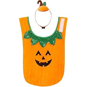 Frisco Pumpkin Jack O' Lantern Dog & Cat Costume, XX-Large