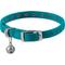 Show in main carousel: Frisco Punk Velvet Cat Collar, Blue, 8 to 12-in neck, 3/8-in wide slide 2 of 6