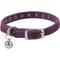 Show in main carousel: Frisco Punk Velvet Cat Collar, Purple, 8 to 12-in neck, 3/8-in wide slide 2 of 6