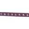 Show in main carousel: Frisco Punk Velvet Cat Collar, Purple, 8 to 12-in neck, 3/8-in wide slide 3 of 6