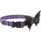 Show in main carousel: Frisco Purple Bat Wing Dog Collar with Wings, X-Small slide 1 of 9