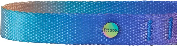 Show full view: Frisco Purple Ombre Style Dog Collar, SM - Neck: 10 – 14-in, Width: 5/8-in slide 3 of 6