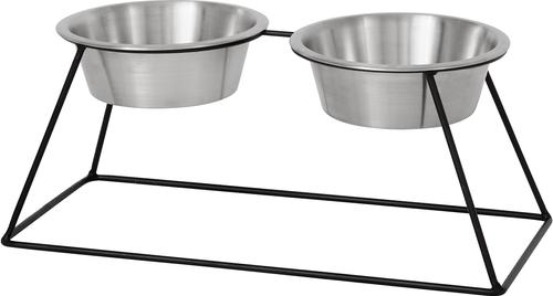 Show full view: Frisco Pyramid Elevated Dog & Cat Diner, Large: 8 cup slide 4 of 7