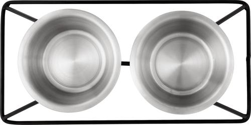 Show full view: Frisco Pyramid Elevated Dog & Cat Diner, Small: 1.5 cup slide 2 of 7