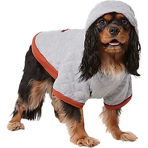 Frisco Quilted Dog & Cat Hoodie, Large