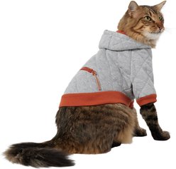 Frisco Quilted Dog & Cat Hoodie, Small