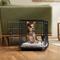 Show in main carousel: Frisco Quilted Dog Crate Mat, Ivory, 22-in slide 5 of 8