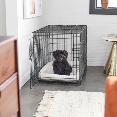 Show full view: Frisco Quilted Dog Crate Mat, Ivory, 24-in slide 5 of 8