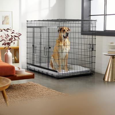 Show full view: Frisco Quilted Dog Crate Mat, Ivory, 42-in slide 5 of 8