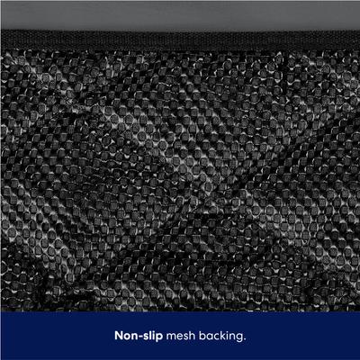 Show full view: Frisco Quilted Water Resistant Bench Car Seat Cover, Regular, Black slide 3 of 7