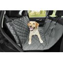 Frisco Quilted Water Resistant Hammock Car Seat Cover, Gray, Regular